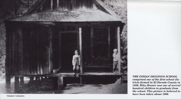 The Indian Diggings School Image 