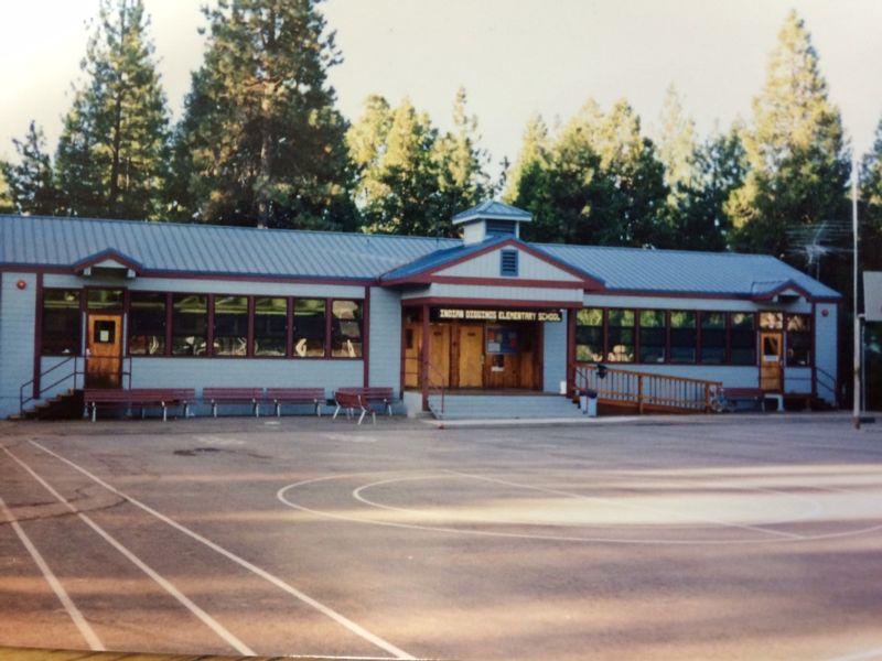 Present Day Indian Diggings School 